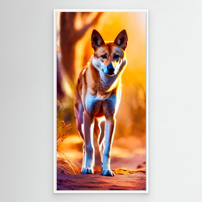 Aussie Dingo Sunup 