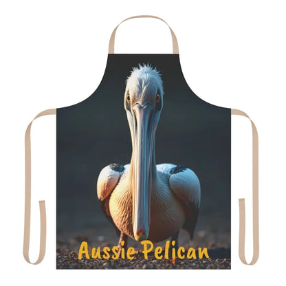 Aussie Pelican Apron, 5-Color Straps (AOP)