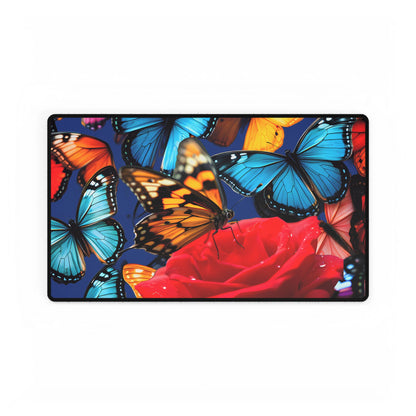 Butterflies Desk Mat