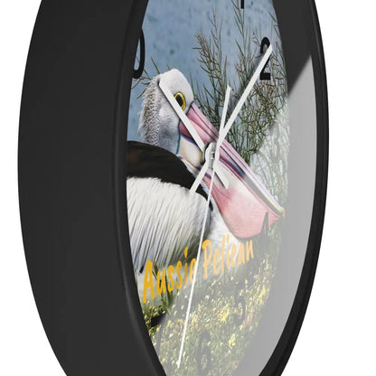 Aussie Pelican Wall Clock