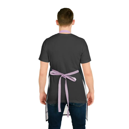 Aussie Pelican Apron, 5-Color Straps (AOP)