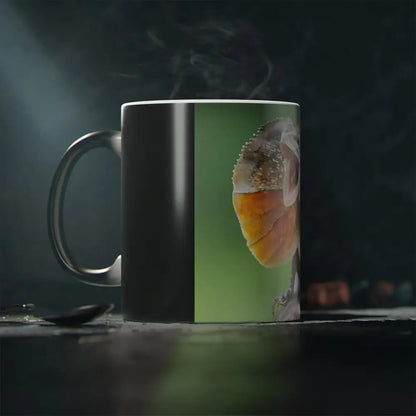 Aussie Frilled Neck Lizard Magic Mug