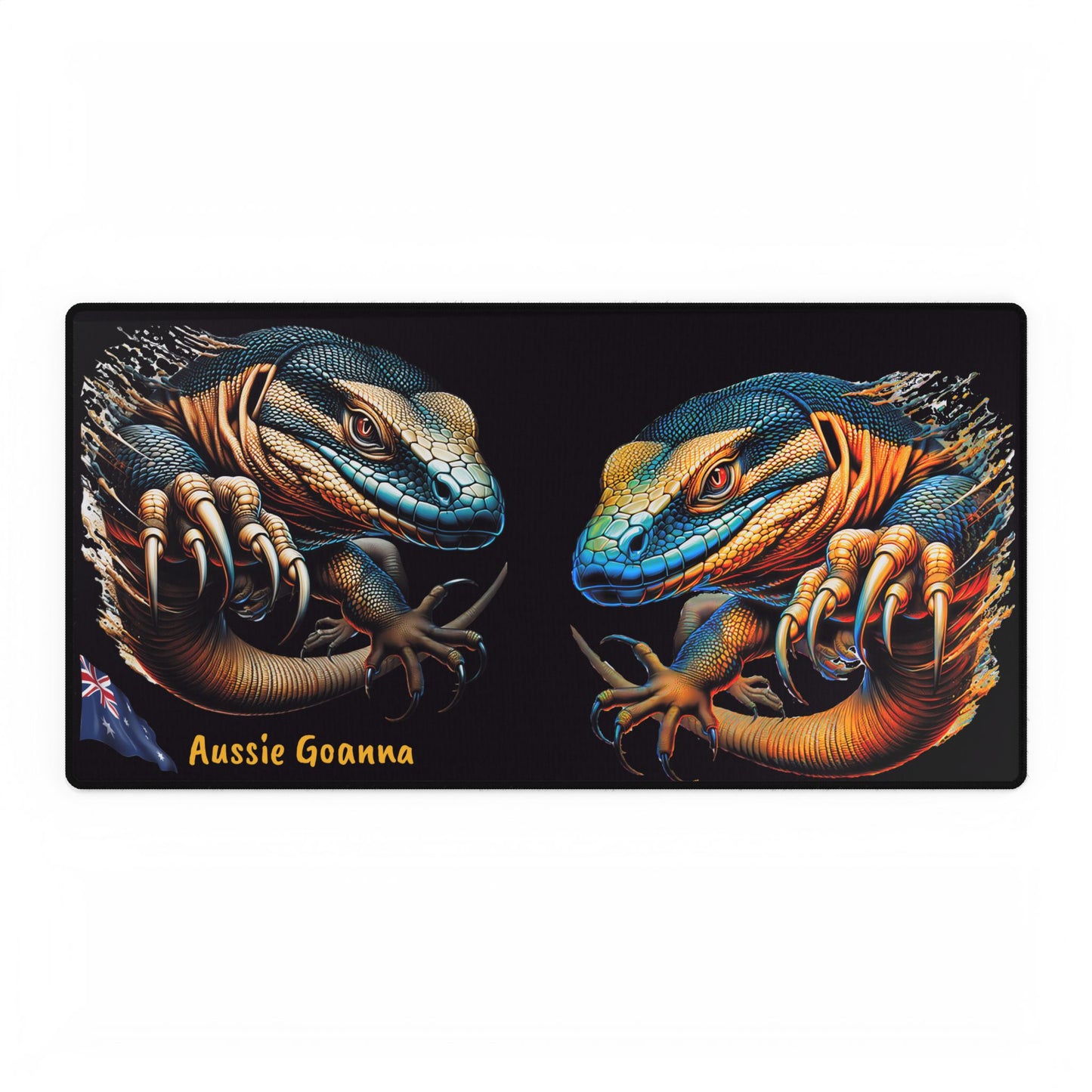 Aussie Goanna Desk Mat