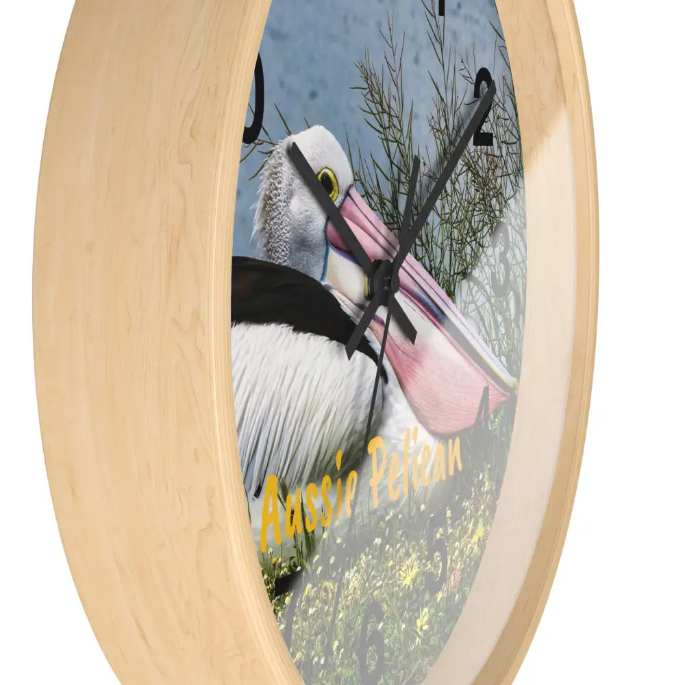 Aussie Pelican Wall Clock