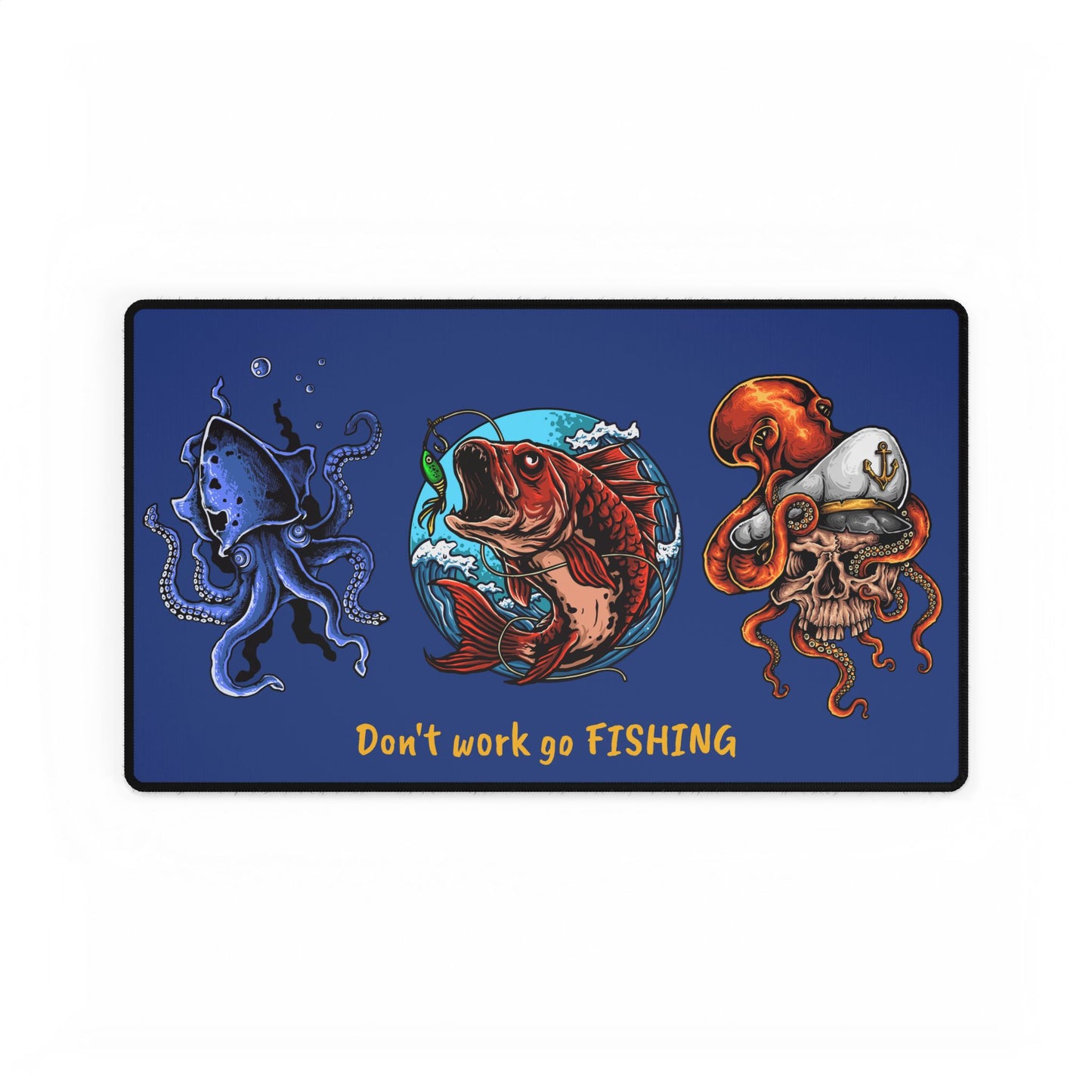 Aussie Go fishing Desk Mat