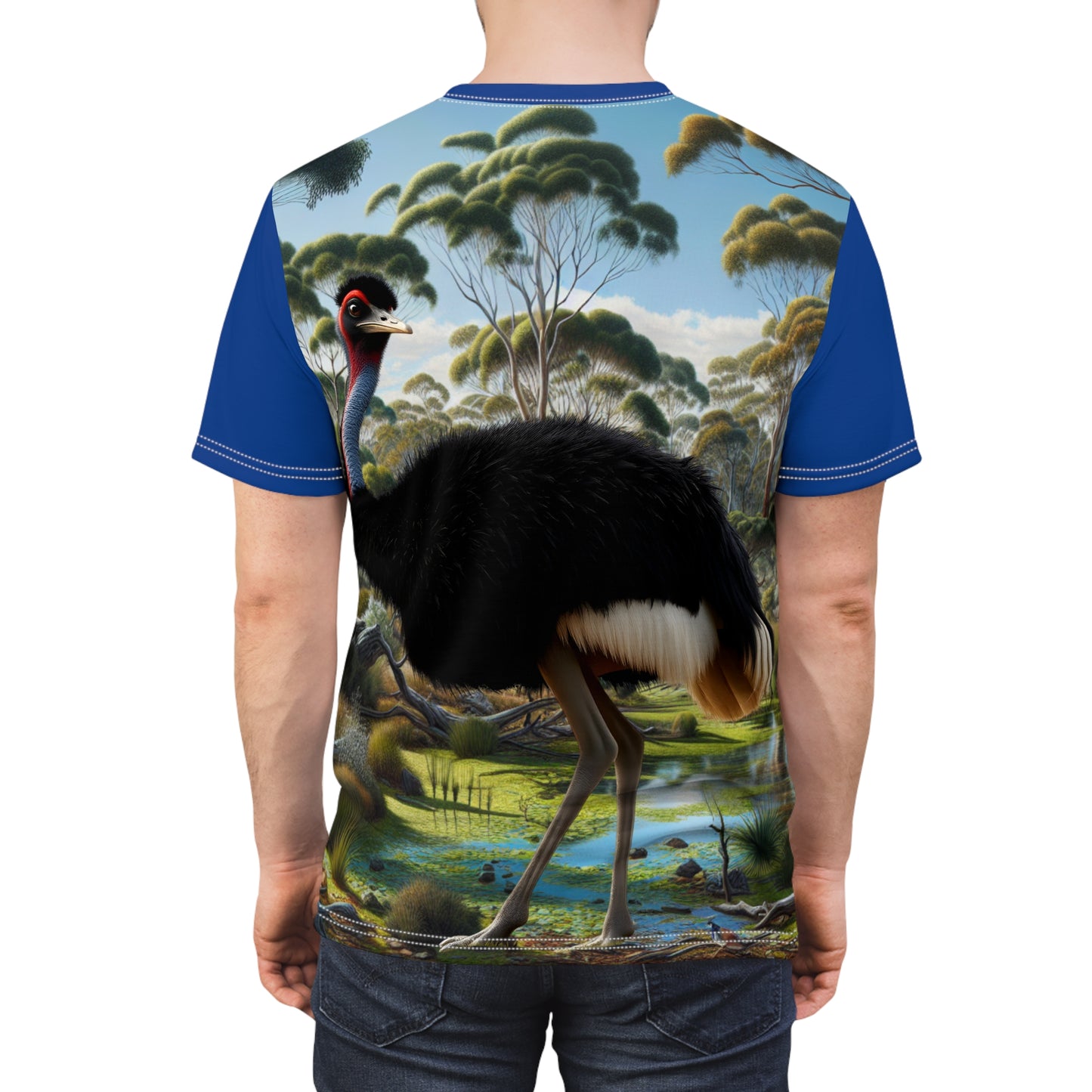 Aussie Emu Tee