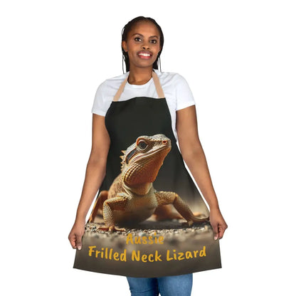 Lizard Apron