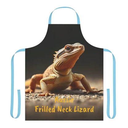 Apron, Lizard Design, 5-Color Straps