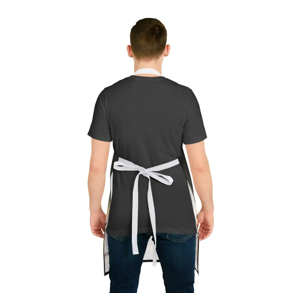 Apron, Lizard Design, 5-Color Straps