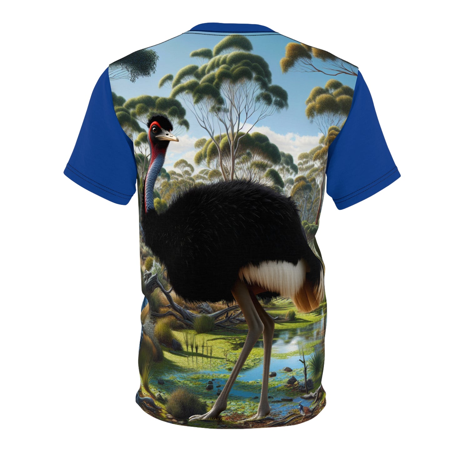 Aussie Emu Tee