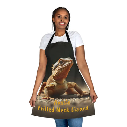 Apron, Lizard Design, 5-Color Straps