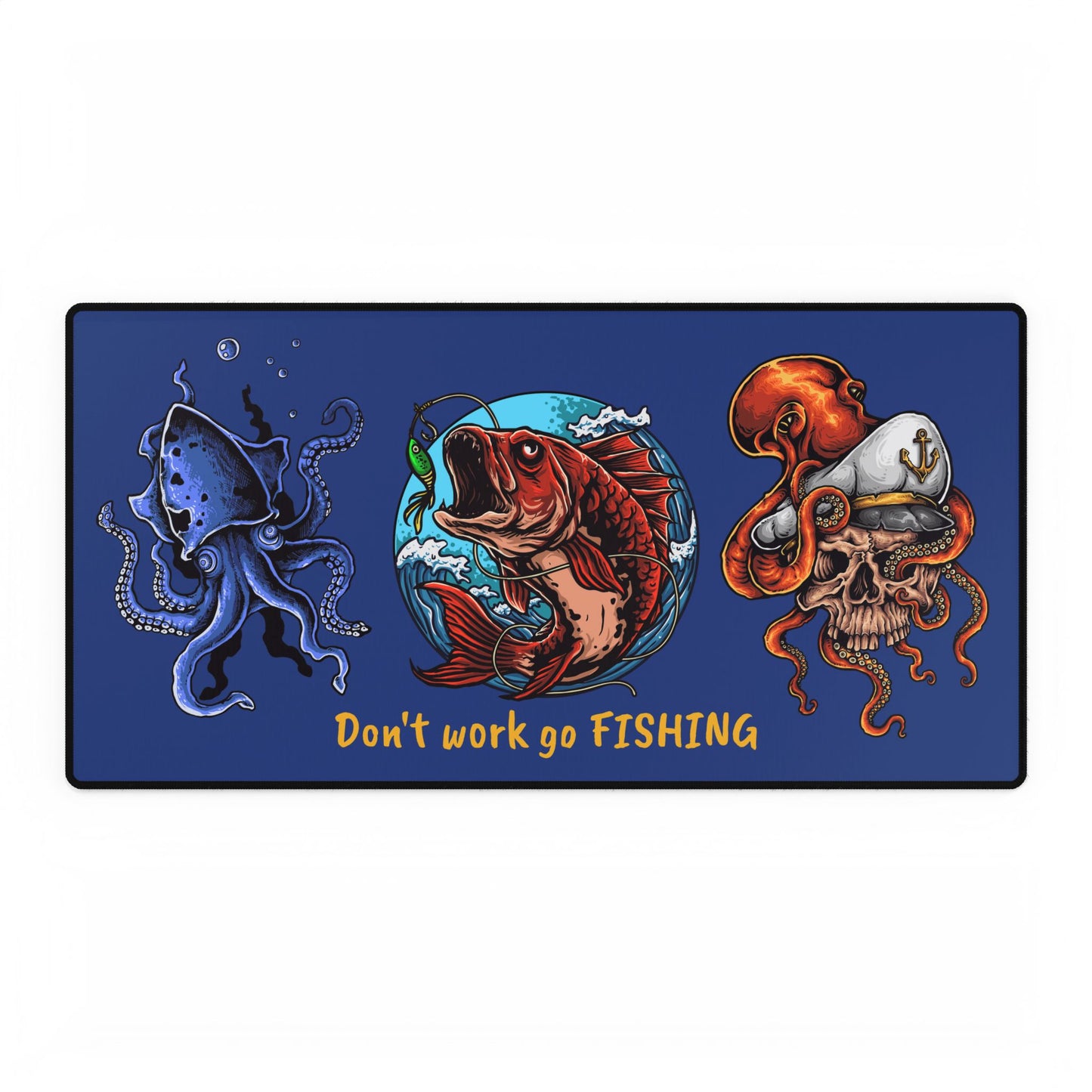 Aussie Go fishing Desk Mat