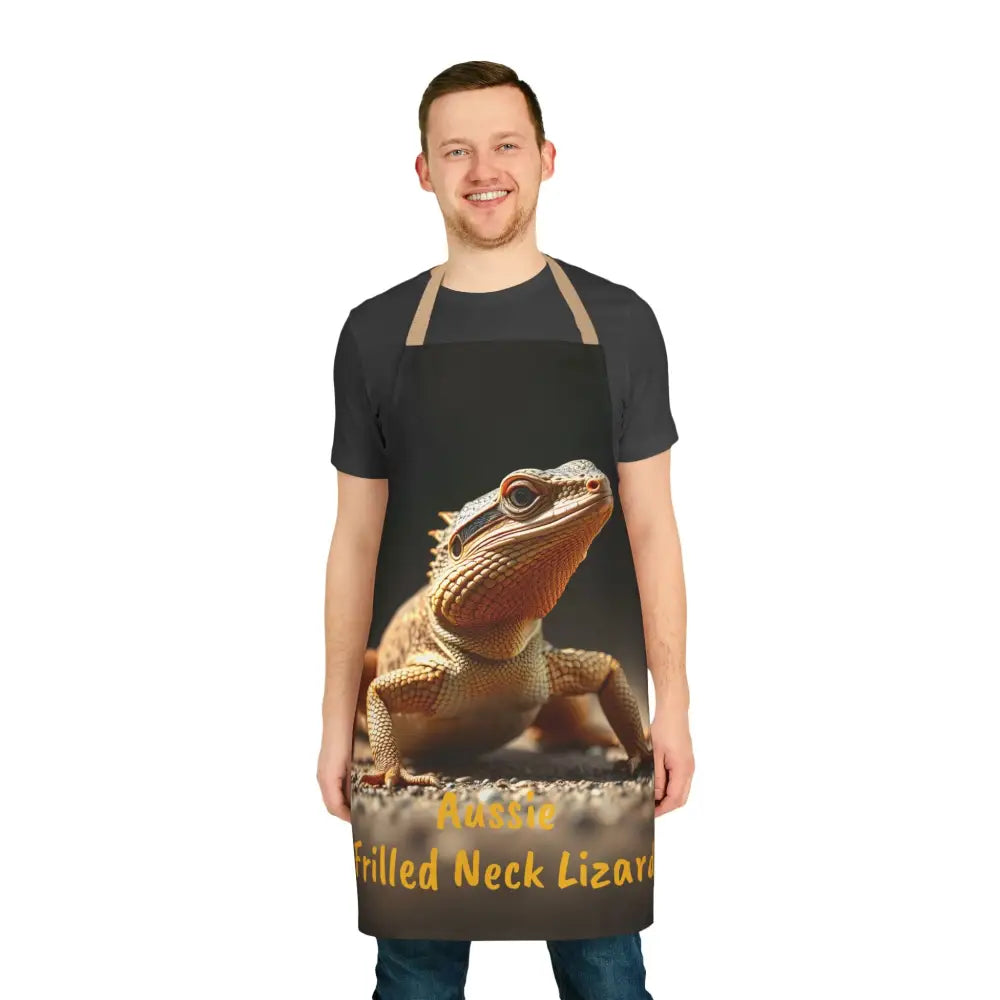 Lizard Apron