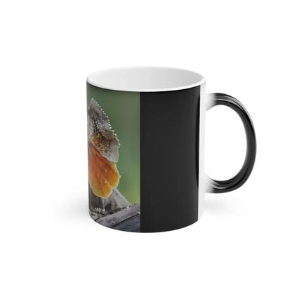 Aussie Frilled Neck Lizard Magic Mug