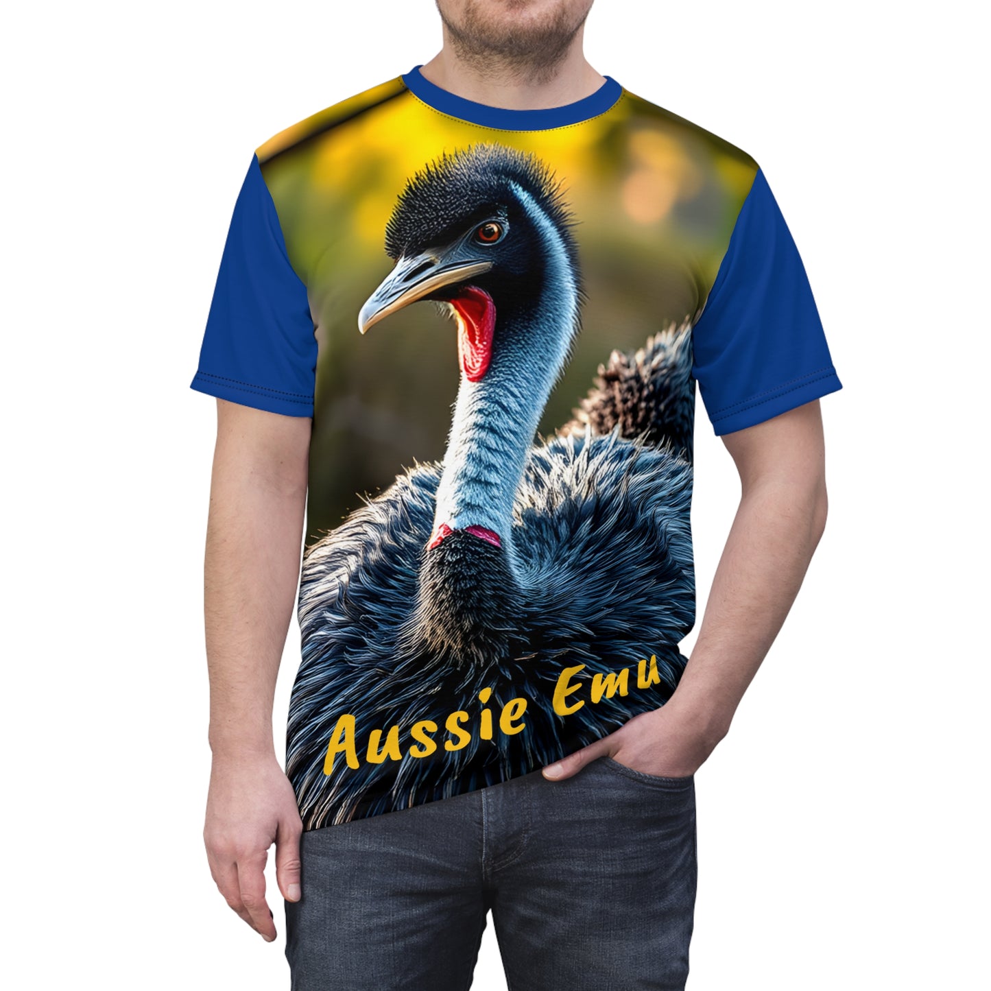 Aussie Emu Tee