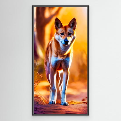 Aussie Dingo Sunup 