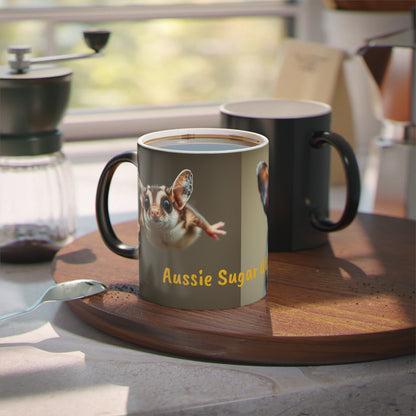 Magic Mug - Aussie Sugar Glider Design