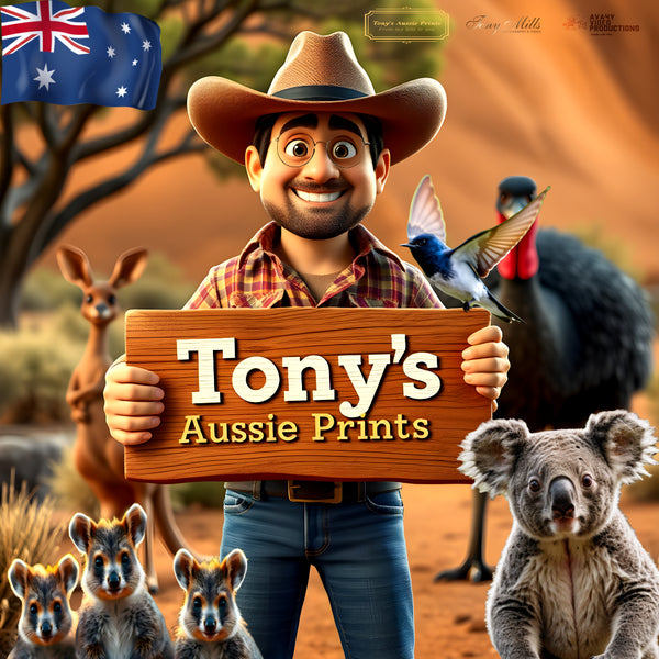 Tony's Aussie Prints