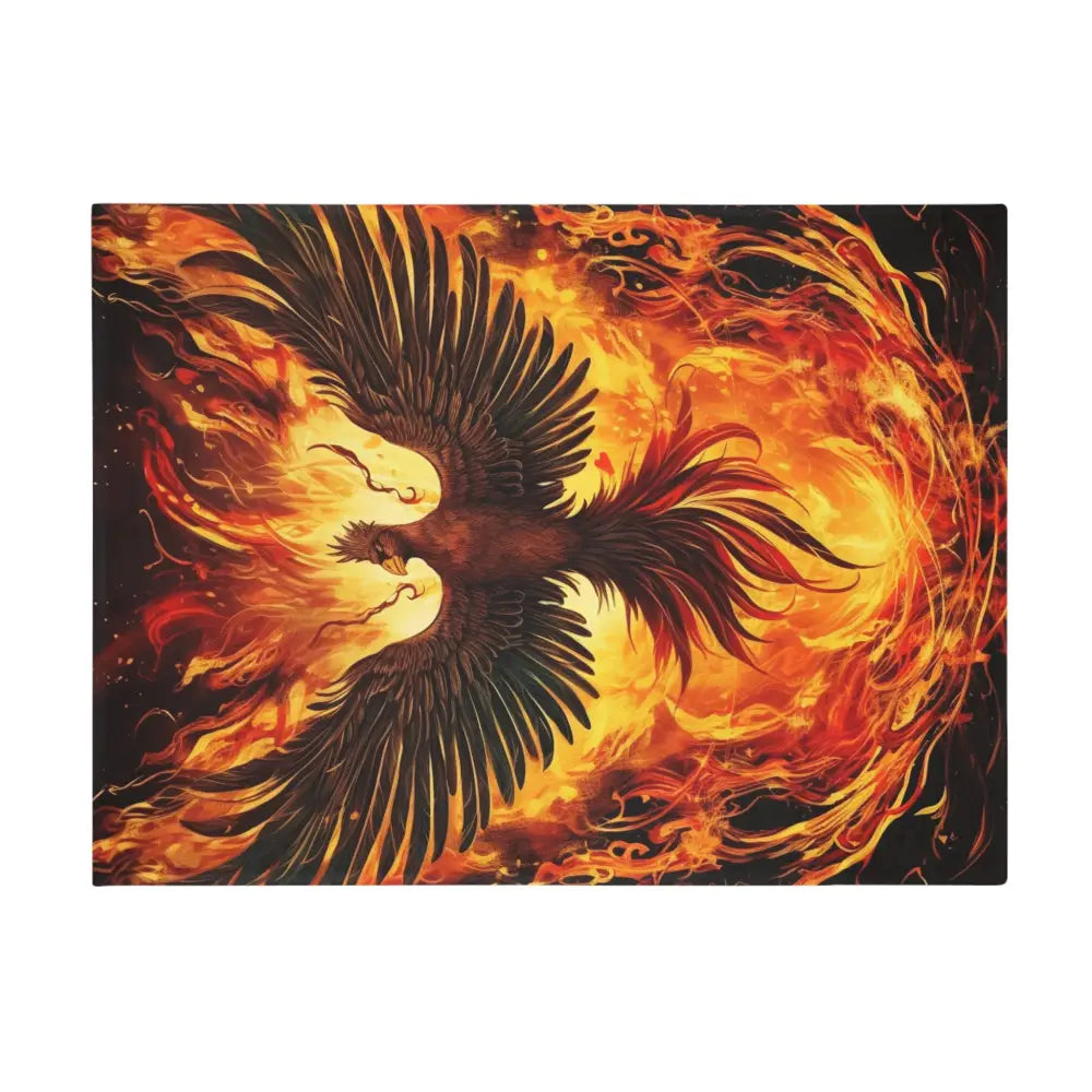 Aussie Fire Bird Plush Fleece Blanket - Tony's Aussie Prints