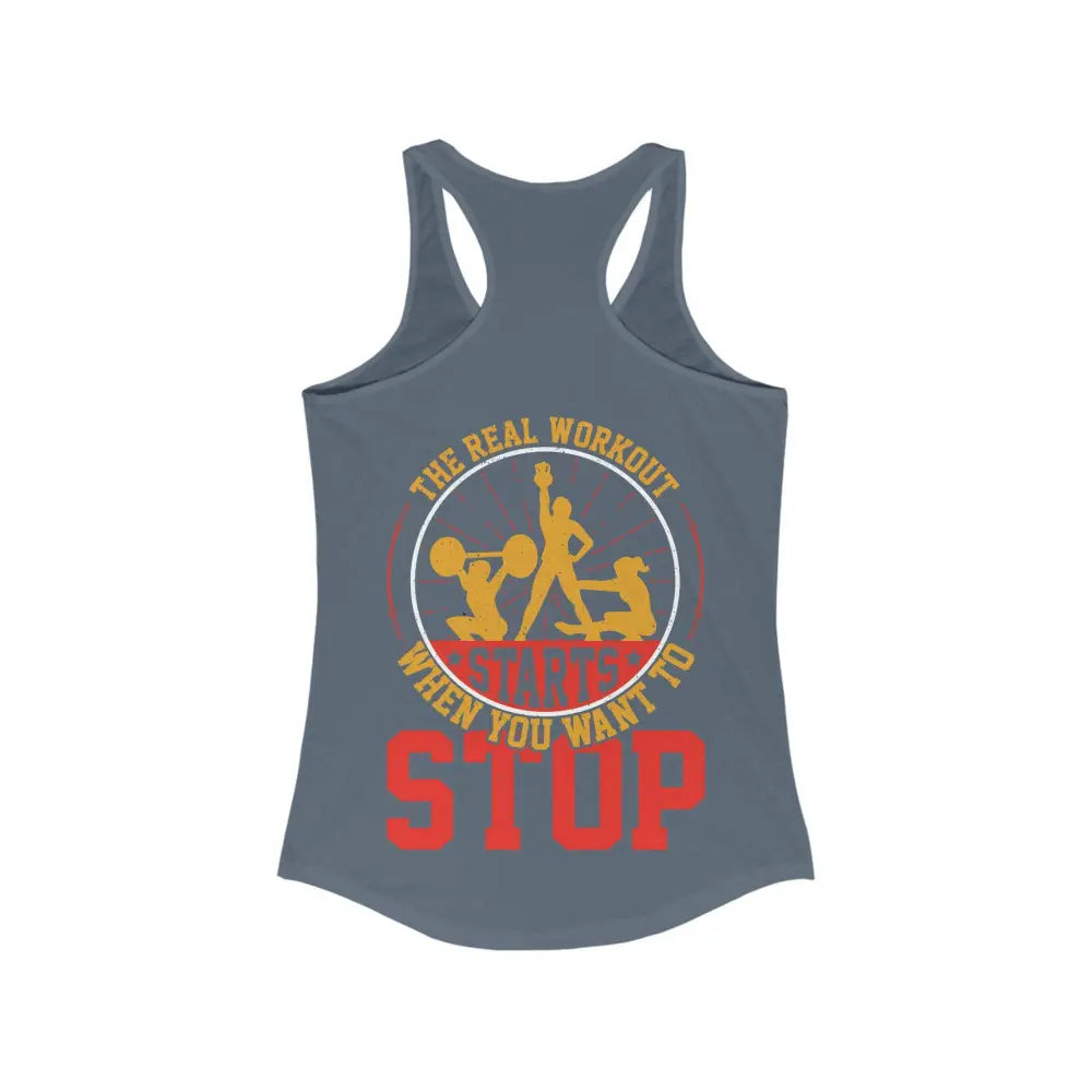 Women's Racerback Tank - Slim Fit Lightweight Ideal for Active Lifestyle - Tony's Aussie Prints