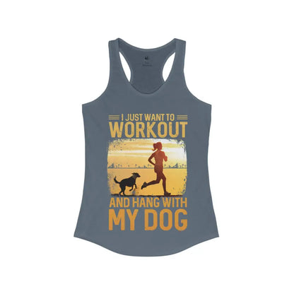 Women's Racerback Tank - Slim Fit Lightweight Ideal for Active Lifestyle - Tony's Aussie Prints