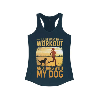 Women's Racerback Tank - Slim Fit Lightweight Ideal for Active Lifestyle - Tony's Aussie Prints